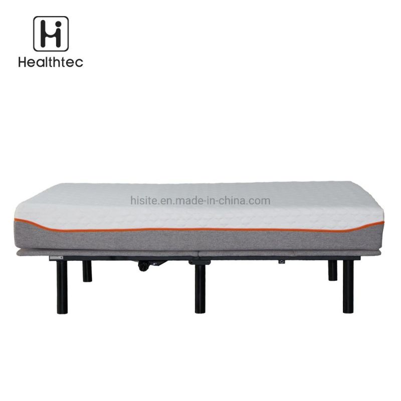 Modern Electric Bed for Home Furniture with Massage Function/LED/USB