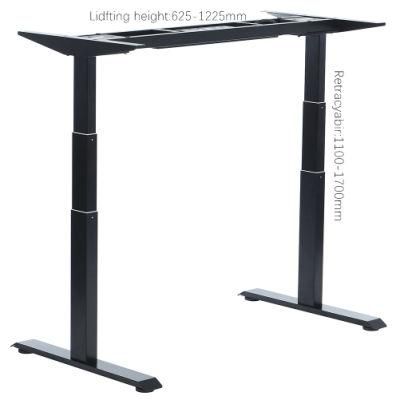 Sit Stand up Electric Adjustable Desk Office Table Design Simple Adjustable Height Standing Desk