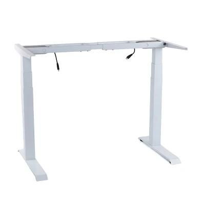High Stability Sit Standing up Height Adjustable Desk for Home Work