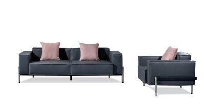 Zode Wholesale Italian Office Furniture Modern L Shape PU Corner Living Room Sofa