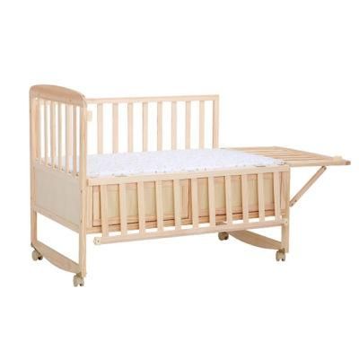 2021 Modern Baby Cot Bed Mini Crib with Mosquito Net