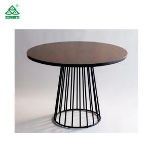 Wooden Round Coffee Tables Simple Side Table Round End Table