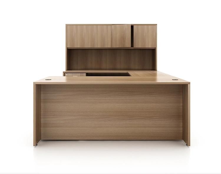 Luxury Modern Design Standard Specifications Executive Wooden Office Table Desk