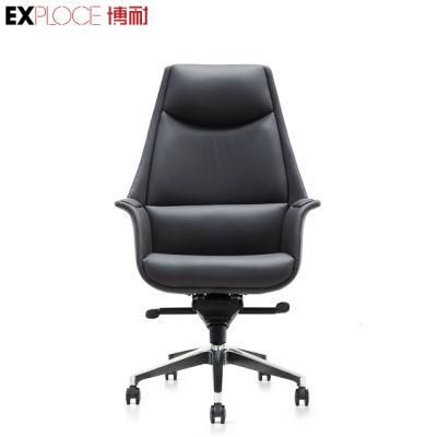 Computer Leather Swivel Recliner Mesh Office Chair Black Modern Ergonomic Luxury Chinese Office Furniture Commercial Furniture