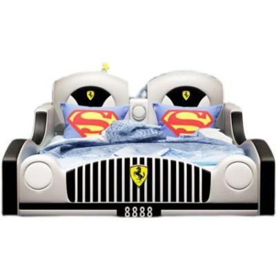Wooden Cot Price Kids Children&prime;s Children Car Beds Furniture Baby Bed