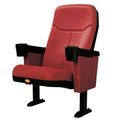 Elegant Rgonomically Cinema Theater Chair Price Cinema Seating (S97Y)