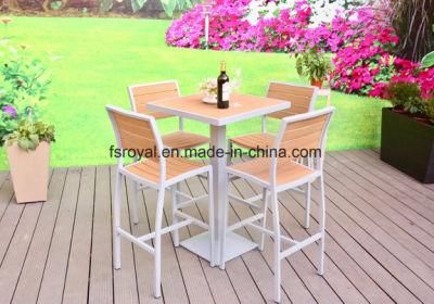 Hotel Bar Furniture Restanrant Bar Furniture Outdoor Bar Furniture Aluminium Bar Chair Coffee Shop Furniture