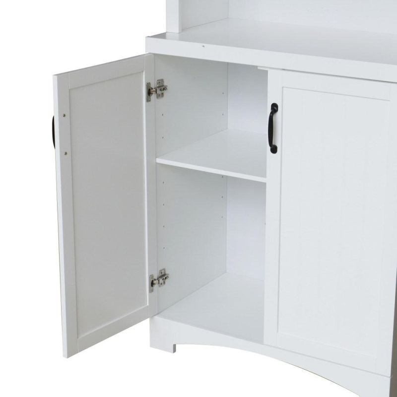 Home Furniture Modern White Shaker Kitchen Cabinets