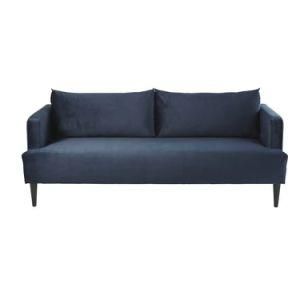 Modern Leisure Velvet Wooden Home Hotel Office Outdoor Garden Bedroom Furniture Sofa for Living Room