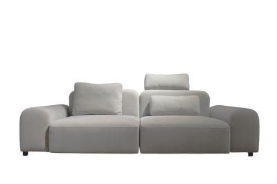 Living Room Furniture Sofa Set Sectional Modular Sofa Fabric Square Couch Sofa