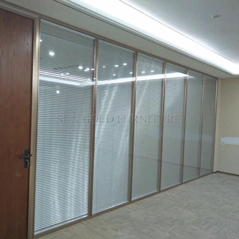 Office Room Divider Office Wall Partition Glass Partition for Office (SZ-WS567)