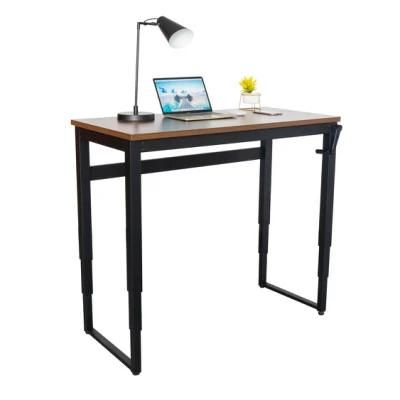 Mobile Cable Management Tray L Shaped Heavy Duty Moveable Computer Table Motorized Electric Height Adjustable Standing Desk