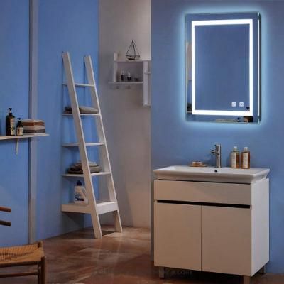 24&prime;&prime;*36&prime;&prime; UL Approval 5mm High Quality LED Illuminated Mirror Anti-Fog Makeup Bathroom Mirror with Touch Sensor