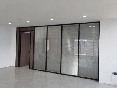 Simple Design Glass Partition Low Cost Office Partition China Office Protective Partition