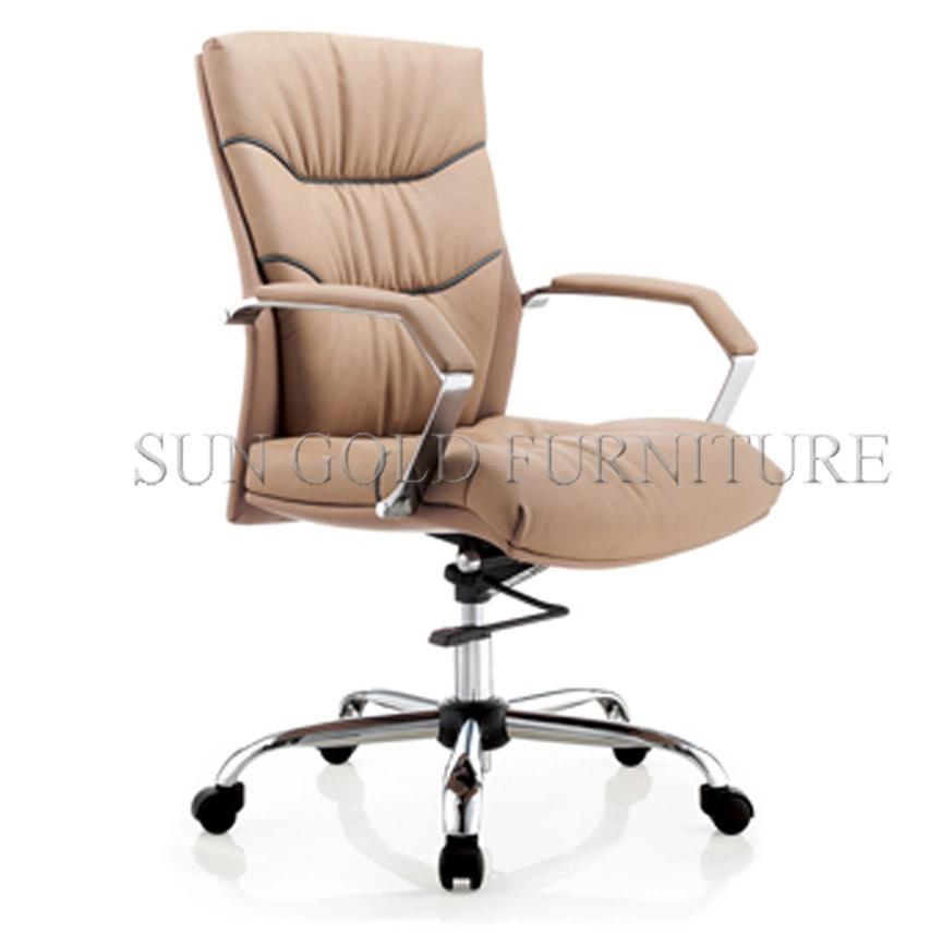 Office Chair Factory High Back Manager Chair Black Leather Executive Chair