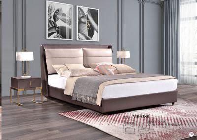 High Quality Luxury Design Home Comfortable Bedroom Bed
