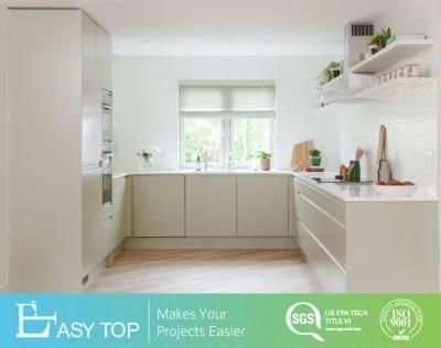Home Kitchen Design Light Green Melamine Door Used Kitchen Cabinets Craigslist