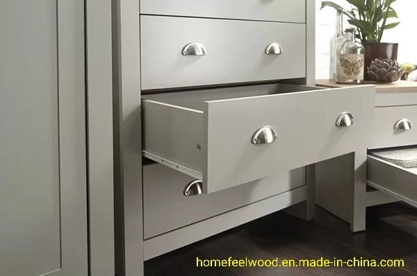 Lancaster Modern Home Bedroom Wood Wardrobe Furniture (HF-WF037)