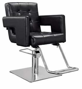 Comfortable Modern Hydraulic Beauty Hair Styling Chair Hot Sale Popular Salon Beauty Styling Chair