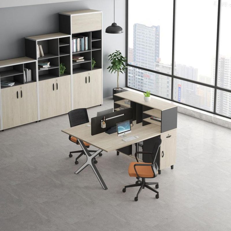 Cheap Price Modern Office Workstation Furniture Wooden Desk