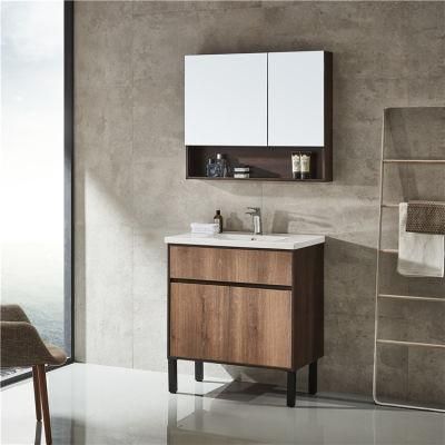 Woma 31.5 Inch Melamine Board Project Design Bathroom Vanity (W1008D)