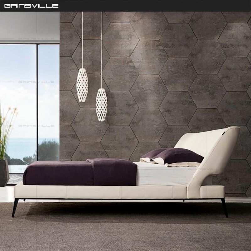 Luxury Modern King Size Bed New Design Home Furniture for Bedroom Set Gc1712