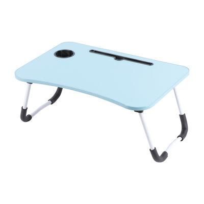 Fold Desk Price Bed Tray Cup Holder Laptop Table