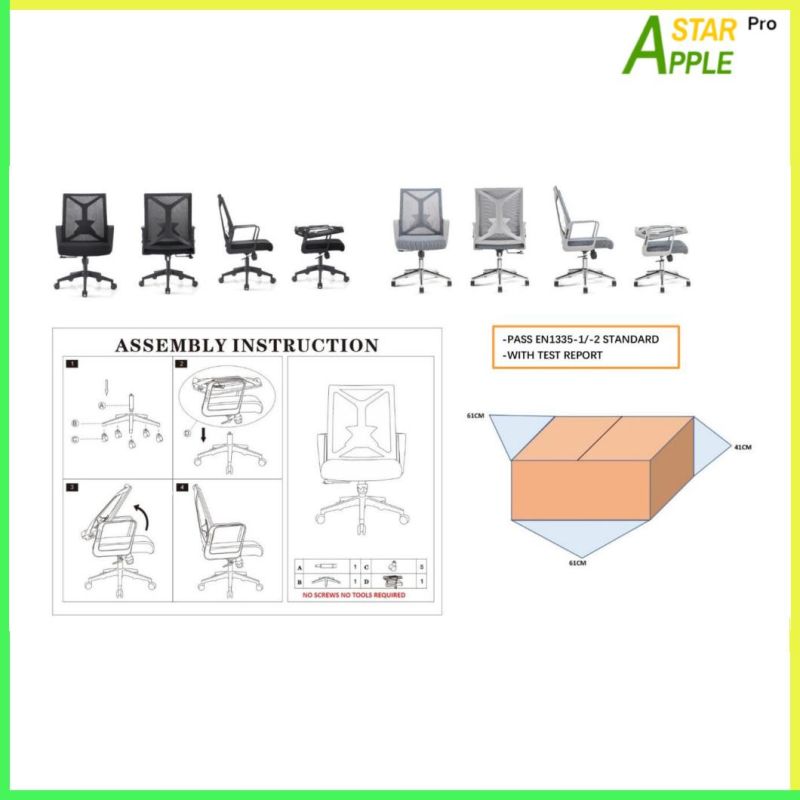 Innovative Design Modern Furniture as-B2101 Office Boss Chair with Armrest