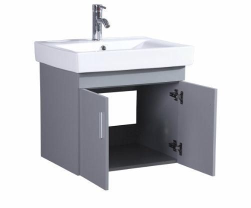 Modern Hotel Wall Mounted MDF Lacquer Bathroom Vanity Furniture with Mirror