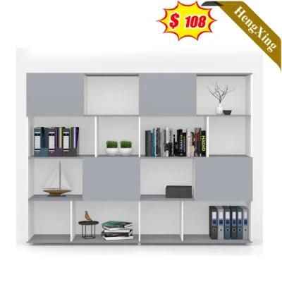 Light Luxury Style Make in China Wooden Modern Design Office School Furniture Storage File Cabinet