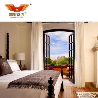Custom Luxury Solid Wood Hotel Resort Furniture Supplier