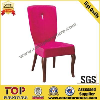 Hotel Luxury Comfortable High Density Foam Dining Chairs