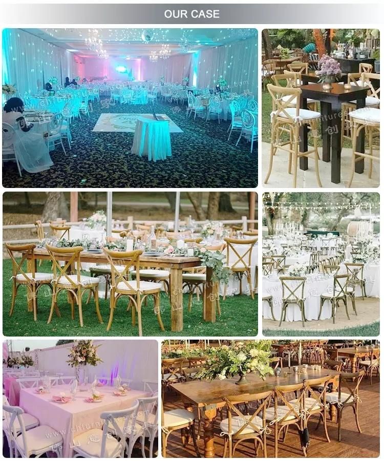 Yc-A190-02 2019 High Quality Aluminum White Wedding Chiavari Banquet Dining Chair for Sale Malaysia
