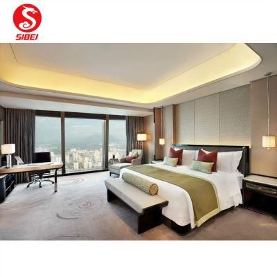 High Quality Customized Hotel Bedroom Furniture with Whole Room Set