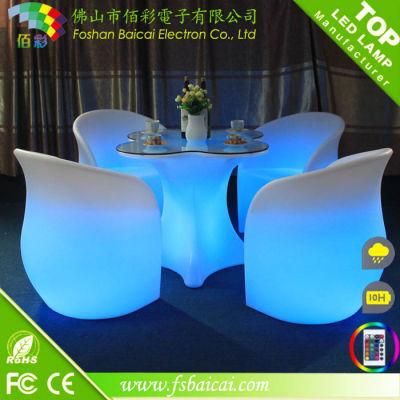 LED Coffee Table / Event Bar Table