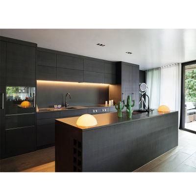 Modern Customized High Gloss Lacquer Kitchen Cabinets Furniture