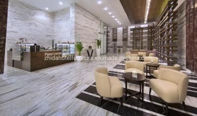 Modern Lobby Fabric Chair Hotel Project Reception Furniture