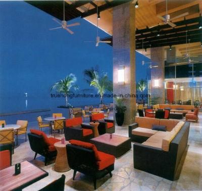 Tropical Resort Hotel Furniture Hotel Lobby Design Furniture Hotel Rattan Furniture