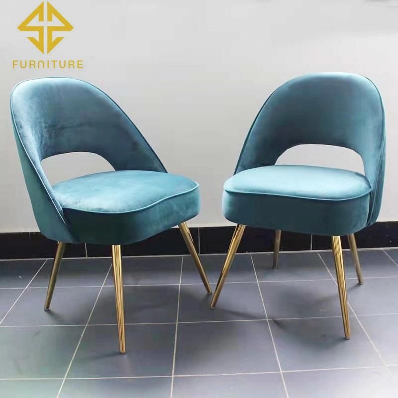 Hotel Furniture Event Golden Metal Banquet Wedding Chair Hotel Chair