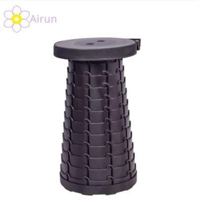 Wholesale Portable Outdoor Telescoping Stool Retractable Folding Plastic Stools with Cheap Prices