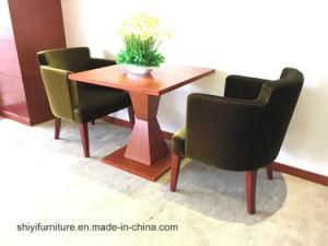 European Morden Mionimalist Luxury Fabric Sofa Chair Custom Special Offer