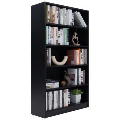 Bookcases and Book Shelves 5 Shelf Storage Bookshelf 60 Inch High Book Shelves for Office and Bedroom