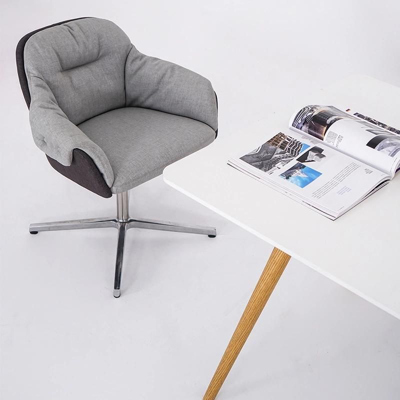 High Quality Modern Design Ergonomic Leather Reception Office Chair