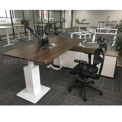 Sit &amp; Stand Office Modern Computer Desk Riser Desk Workstation Desk