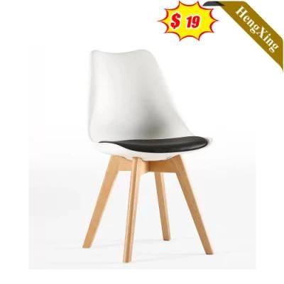 Home Furniture Nordic Restaurant Wooden Designer Modern Plastic Dining Kitchen Chair