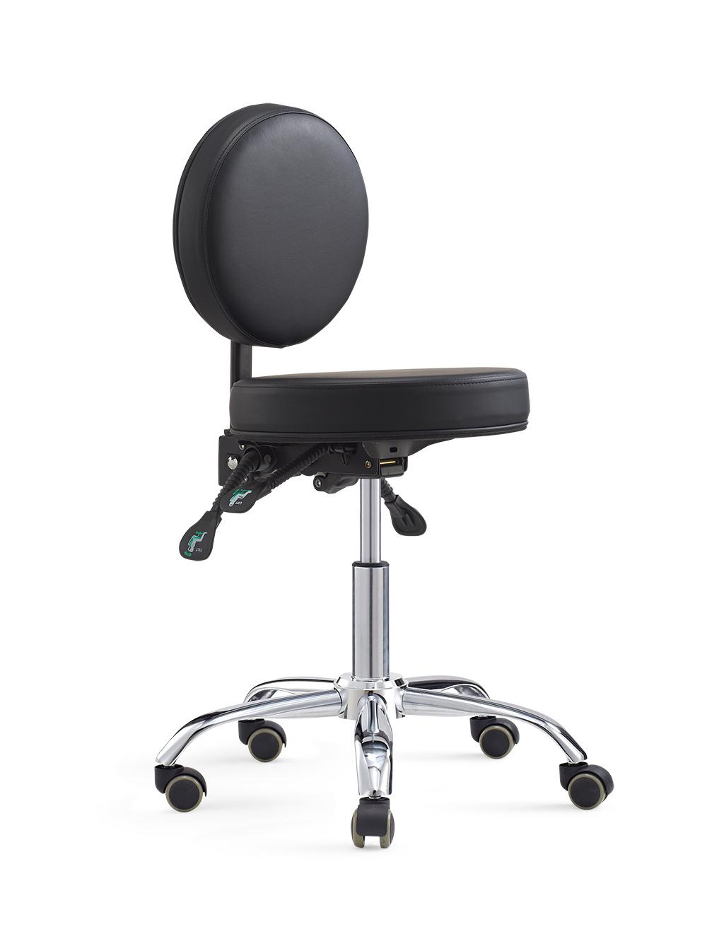 Swivel Adjustable Office Chair Ergonomic Computer Chair with Tilt Backrest