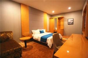 Foshan Factory 5 Star Hotel King Size Hospitality Hotel Bedroom Furniture (HD237)