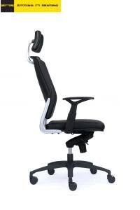 Senior Brand Manufacturing High Swivel Executive Office Chair with Armrest