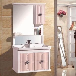 Modern Simplicity PVC Bathroom Vanity with Mirror