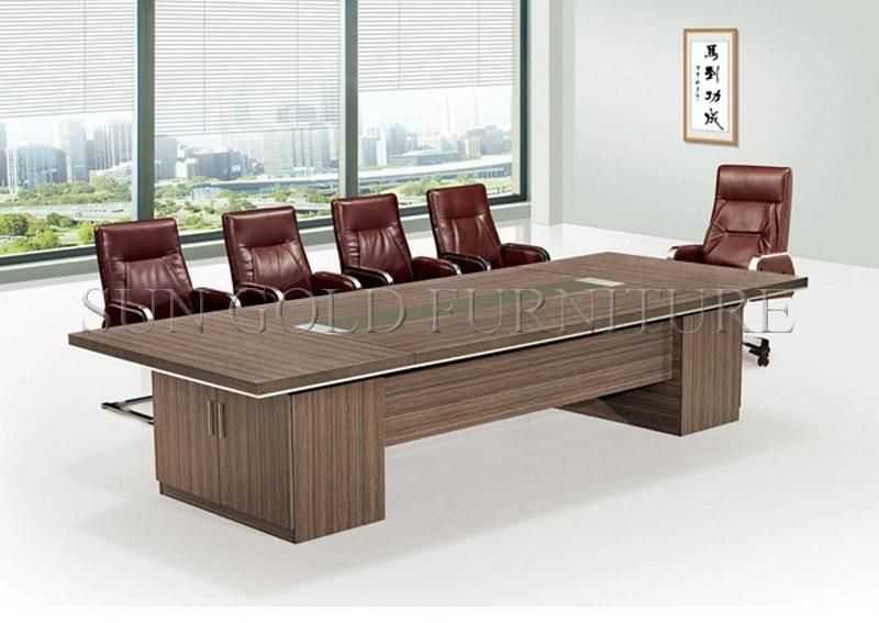 (SZ-MTA1004) Simple Office Meeting Table Melamine Conference Table